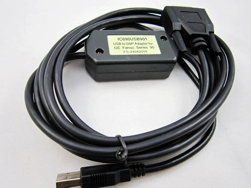 IC690USB901:USB to SNP adapter for GE FANUC 90 series PLC,Fast shipping