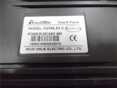 TG765-XT-C: 7 inch TG765-XT-C HMI touch screen XINJE with programming Cable and software new in box, Fast shipping