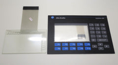 ALLEN BRADLEY 2711-B5A PANELVIEW 550 KEYPAD AND TOUCH GLASS REPLACEMENT 2711-B5A1 OVERLAY