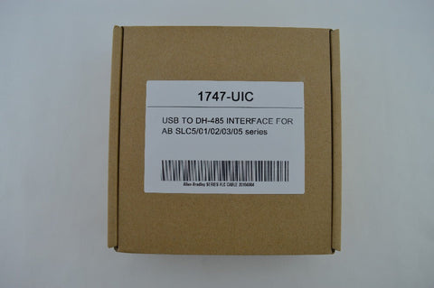 1747-UIC Programming Adapter Cable USB to DH485 - USB to 1747-PIC for Allen Bradley SLC 5 FTDI Chipset