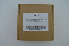 1747-UIC Programming Adapter Cable USB to DH485 - USB to 1747-PIC for Allen Bradley SLC 5 FTDI Chipset