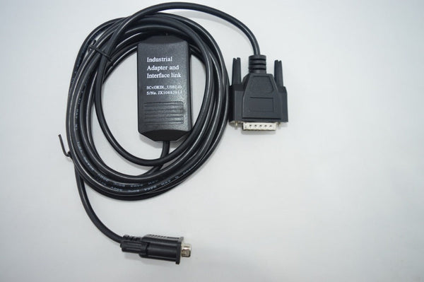 10pcs Programming cable for Siemens PC-TTY 6ES5734-1BD20 6ES5 734 PC to TTY S5 PLC