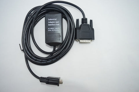 10pcs Programming cable for Siemens PC-TTY 6ES5734-1BD20 6ES5 734 PC to TTY S5 PLC