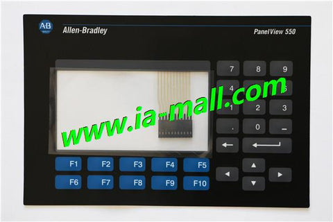 2711-B5A1 membrane keyboard for Allen Bradley PanelView 550 Micro series, FAST SHIPPING