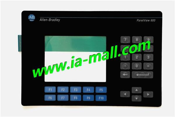 2711-B6C20L1 2711-B6 series membrane keyboard for Allen Bradley PanelView 600 Micro series, FAST SHIPPING
