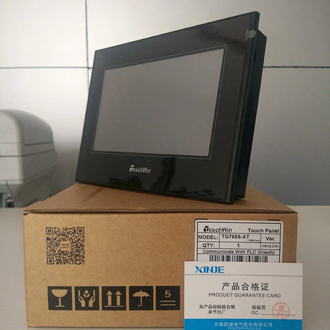XINJE HMI 7" COLOR TFT TG765S-XT 7 INCH TOUCH PANEL(COMPATIBLE WITH MOST OF THE WORLD PLC'S) ,HAVE IN STOCK,FAST SHIPPING