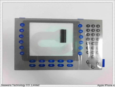 NEW! Allen Bradley PanelView Plus 700 2711P-K7C6D1, Replacement KEYPAD for PanelView 700 ALL VERSIONS