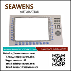2711P-B12C15D6 new keypad for Allen-Bradley 2711P-B12 repair,Replace PanelView Plus and CE 1250 Membrane Switch,Fast Shipping