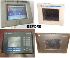 ALLEN BRADLEY 2711-B6 PANELVIEW 600 KEYPAD AND TOUCH GLASS REPLACEMENT 2711-B6 OVERLAY, HAVE IN STOCK