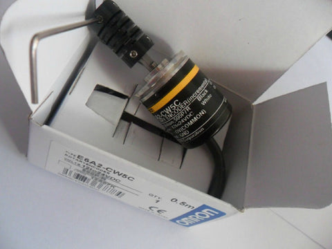E6A2-CW3E 200P/R encoder, E6A2-CW3E Omron encoder, Diameter 25 mm series