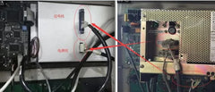 FCUA-CT100 compatible LCD display 9 inch Panel for E64 M64 M300 CNC system CRT monitor