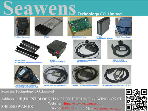 HOT SALES!  USB-1747-CP3:USB adapter for AB SLC 5/03,5/04,5/05 PLC, Fast Shipping