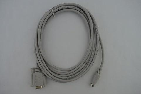 QC30R2 RS232 PLC Programming Cable for Mitsubishi MELSEC Q Series PLC,FAST SHIPPING