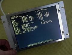 FCUA-CT100 compatible LCD display 9 inch Panel for E64 M64 M300 CNC system CRT monitor