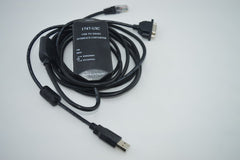 1747-UIC Programming Adapter Cable USB to DH485 - USB to 1747-PIC for Allen Bradley SLC 5 FTDI Chipset