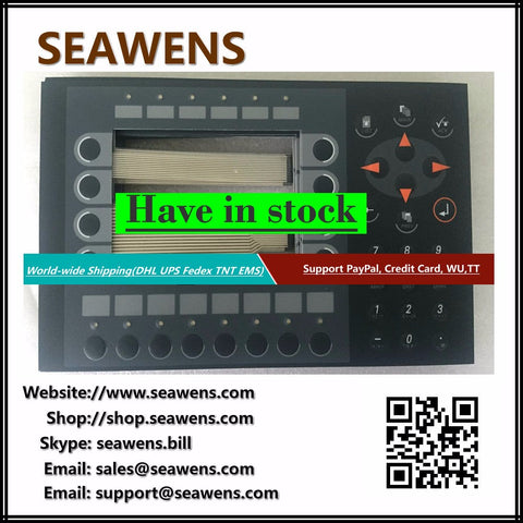 New Membrane switch 02440A for Beijer E700 Repair NEW 100%,Fast Shipping