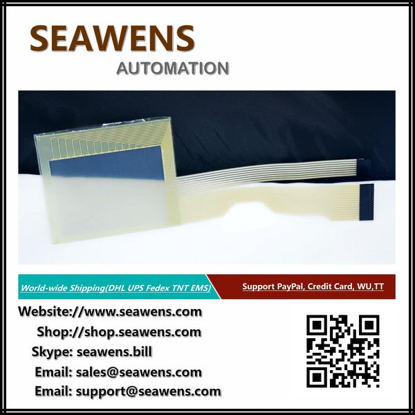 2711-K6C2 touch panel for Allen Bradley 2711-K6 repair,Replacement PanelView Standard 600 touch screen,Fast Shipping