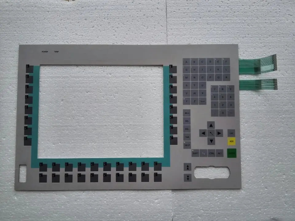 SIMATIC PC670 6AV7723-1AC10-0AD0 Membrane Keypad for HMI Panel repair~do it yourself,New & Have in stock