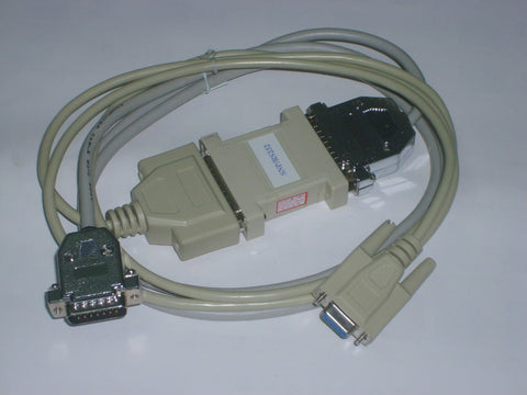 IC690ACC901+ : RS232 TO SNP, optoelectronic isolated adapter for GE FANUC 90 PLC,1.5M,FAST DELIVERY