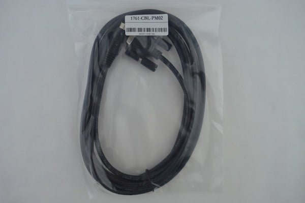 1761-CBL-PM02 for ALLEN BRADLEY MicroLogix 1000 SERIES PLC Programming Cable, 180 DGREE, FAST SHIPPING