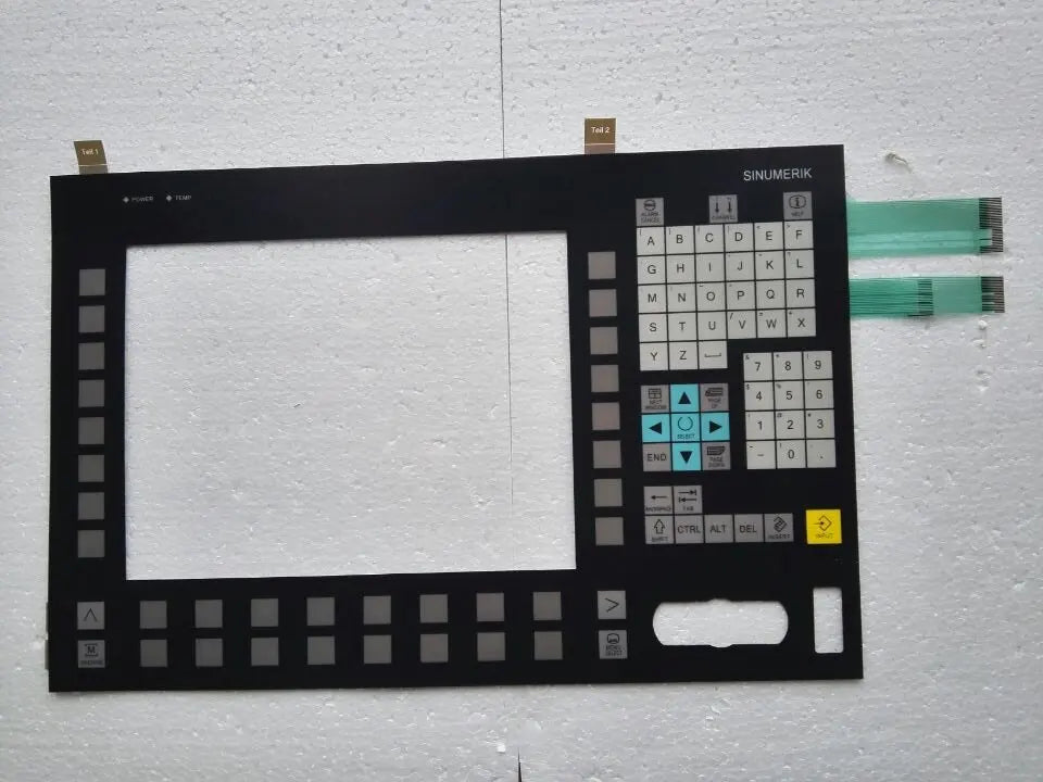 (OP012)6FC5203-0AF02-0AA1 Membrane Keypad for SIMATIC CNC Panel repair~do it yourself,New & Have in stock