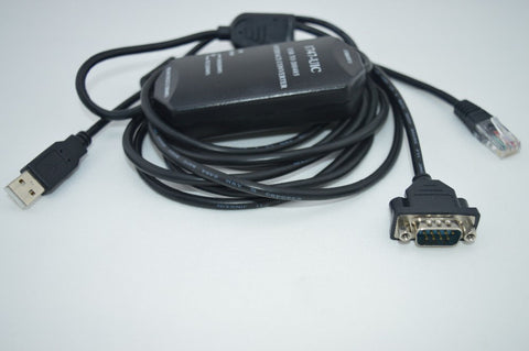 1747-UIC Programming Adapter Cable USB to DH485 - USB to 1747-PIC for Allen Bradley SLC 5 FTDI Chipset