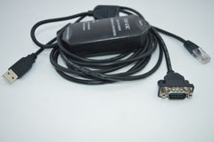 1747-UIC Programming Adapter Cable USB to DH485 - USB to 1747-PIC for Allen Bradley SLC 5 FTDI Chipset