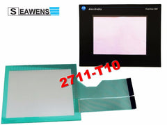2711-T10C5 2711T10C5 touch screen + membrane keypad (2711-T10) for PanelView Standard 1000 HMI , FAST SHIPPING