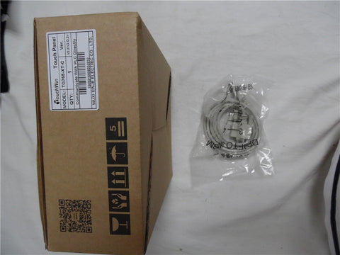 TG765-XT-C: 7 inch TG765-XT-C HMI touch screen XINJE with programming Cable and software new in box, Fast shipping