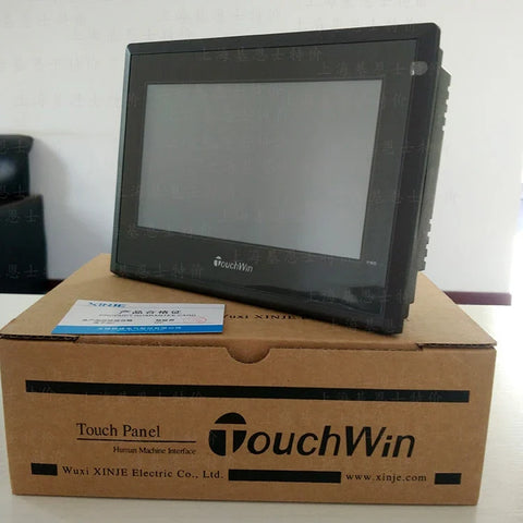 XINJE HMI 7" COLOR TFT TG765S-ET 7 INCH TOUCH PANEL(COMPATIBLE WITH MOST OF THE WORLD PLC'S) ,HAVE IN STOCK,FAST SHIPPING