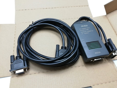 PC-MPI+ Adapter For Siemens S7-300/400 PLC 6ES7972-0CA23-0XA0 Programming Cable S7-300 S7-400 RS232 To MPI Download Cable