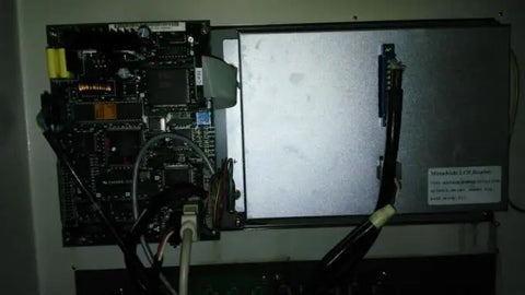 FCUA-CT120 compatible LCD display 9 inch for E64 M64 M300 CNC system CRT monitor,HAVE IN STOCK