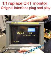 CNC Machine LCD Monitor Series 16MA Replacement For FANUC A61L-0001-0116 Display Screen