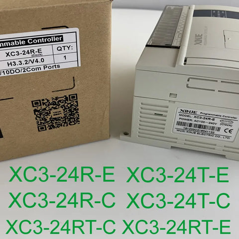 XINJE XC3-24R-E XC3-24R-C XC3-24T-E XC3-24T-C XC3-24RT-E XC3-24RT-C PLC CPU AC220V/DC24V, Have in stock