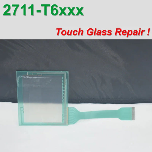 2711-T6C PanelView 600 touch screen Glass 2711-T6C Overlay digitizer for AB Panel Repair,in stock