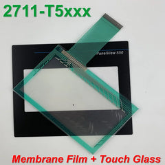ALLEN BRADLEY PANELVIEW 550 2711-T5 2711-T5C REPLACEMENT GLASS TOUCH SCREEN 2711-T5C1, HAVE IN STOCK