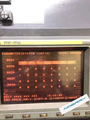 CNC Machine LCD Monitor Series 16MA Replacement For FANUC A61L-0001-0116 Display Screen