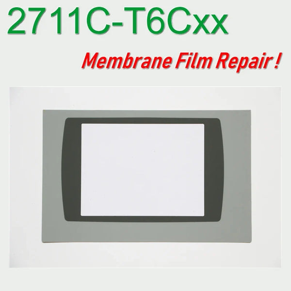 ALLEN BRADLEY 2711P-T6C PANELVIEW PLUS 600 MEMBRANE OVERLAY 2711P-T6, HAVE IN STOCK