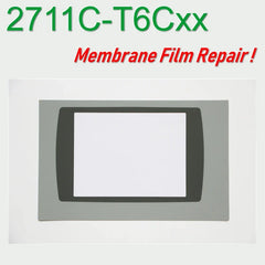 ALLEN BRADLEY 2711P-T6C PANELVIEW PLUS 600 MEMBRANE OVERLAY 2711P-T6, HAVE IN STOCK