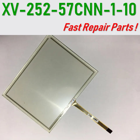 XV-252-57CNN-1-10 Touch Glass for Machine Operator's panel repair~do it yourself,Have in stock
