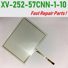 XV-252-57CNN-1-10 Touch Glass for Machine Operator's panel repair~do it yourself,Have in stock