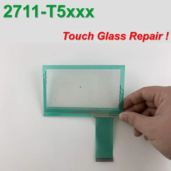 2711-T5A202 2711-B5AI 2711-B5A10 2711-B5A2 Touch Glass for Machine Operator Panel repair~do it yourself, Have in stock