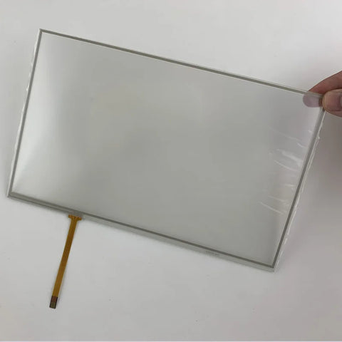 TPC1061TX 10.2 inch Touch Screen Glass + Membrane Film for MCGS HMI Panel repair~do it yourself, Have in stock