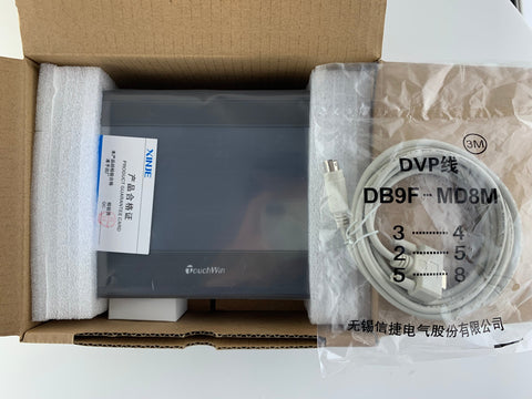 TH465-UT2 : 4.3 inch HMI Touch screen TH465-UT2 480x272 New with USB programming Cable, Fast shipping