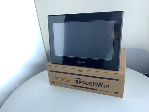 TH765-NUP : 7 Inch HMI Touch Screen  Oil resistant type TH765-NUP with free USB program download Cable, Fast shipping