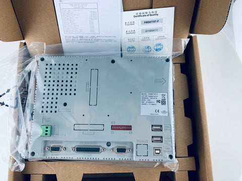 PWS6700T-P : 7.5 inch HITECH HMI PWS6700T-P update to PWS6710T-P Touch Screen panel Human Machine Interface ,Fast shipping