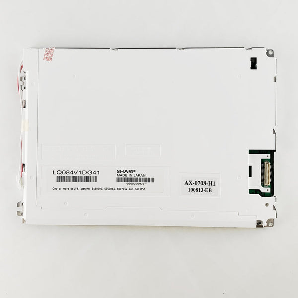 New oi mate MD system display LQ084V1DG44 universal LCD screen