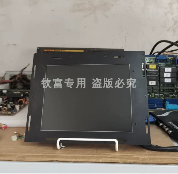 Applicable to Lesenhower worm grinding machine RZ361 12-inch CRT to 10.4-inch LCD display solution