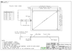 In stock! Brand new original AMT2514 91-02514-00C industrial touch screen 5-wire resistance 12.1 inch