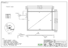 In stock! Brand new original AMT9509 91-09509-00C Taiwan AMT4 line touch screen 10.4 inch
